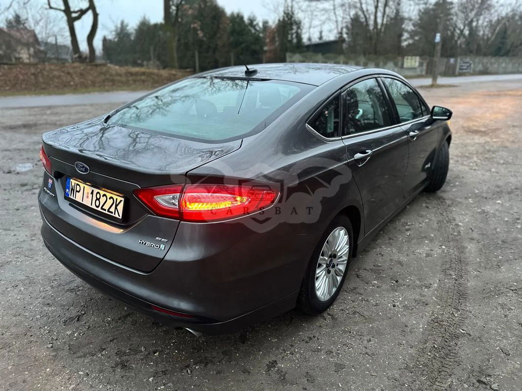 Ford Fusion 2015