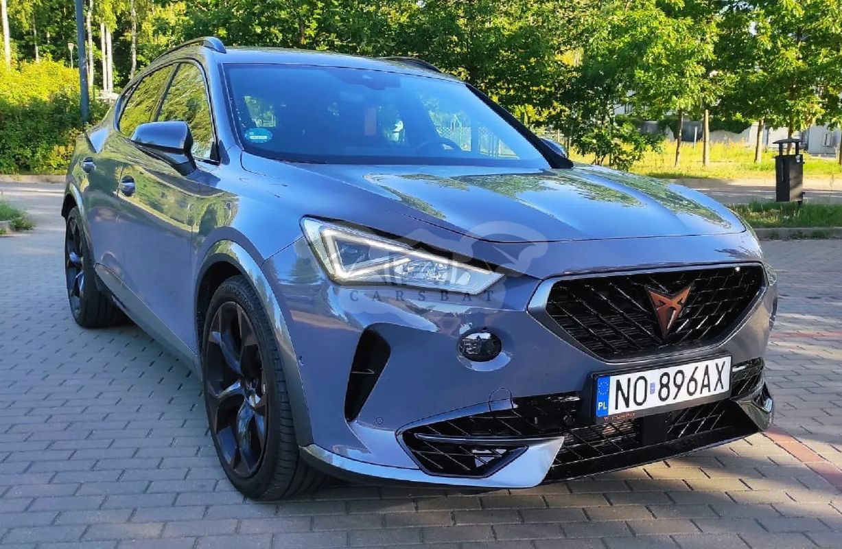 Cupra Formentor 2.0 TSI 4Drive VZ Fuori Edition DSG 2020