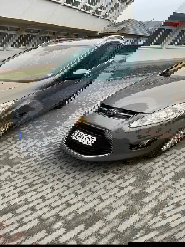 Ford Grand C-Max 1.6 EcoBoost Start-Stop-System Titanium 2012