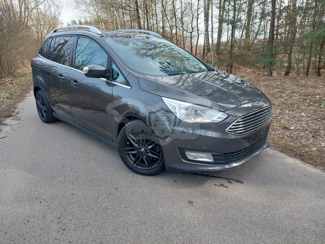 Ford Grand C-Max 1.5 EcoBoost Start-Stopp-System Business Edition 2016