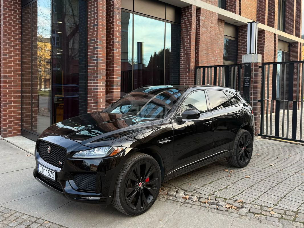 Jaguar F-Pace 3.0 V6 AWD S 2017