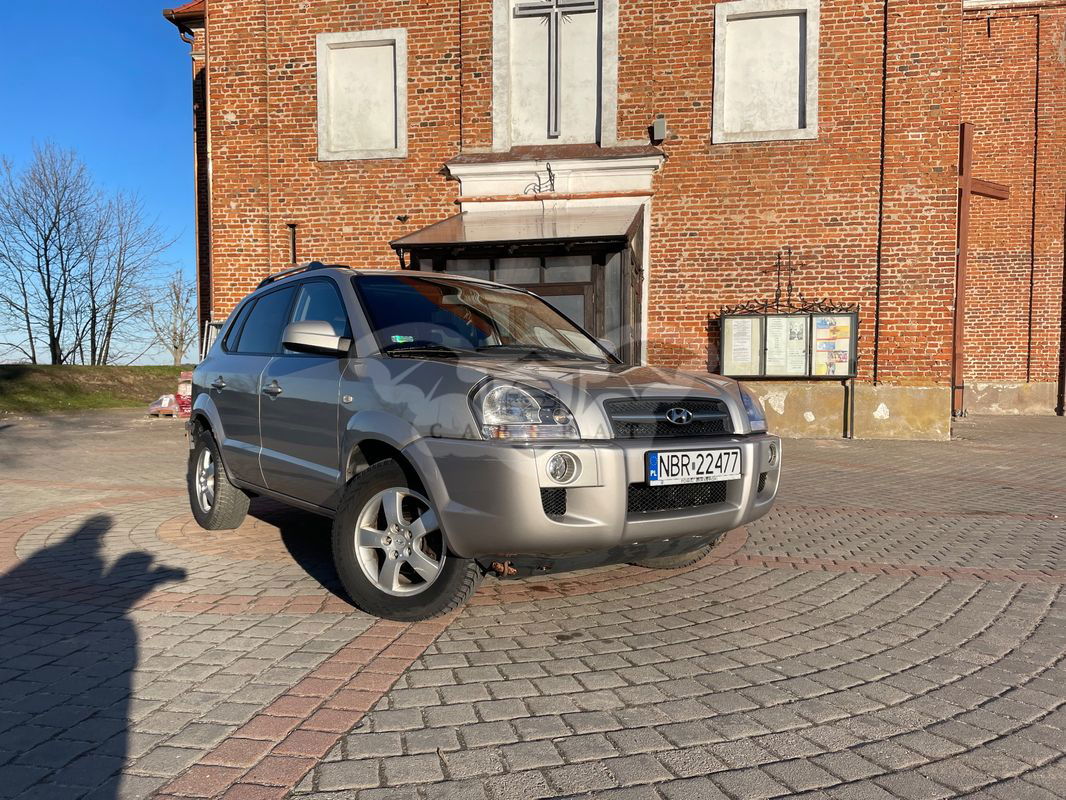 Hyundai Tucson I 2.0 CRDi VGT 2WD Automatik GLS 2007