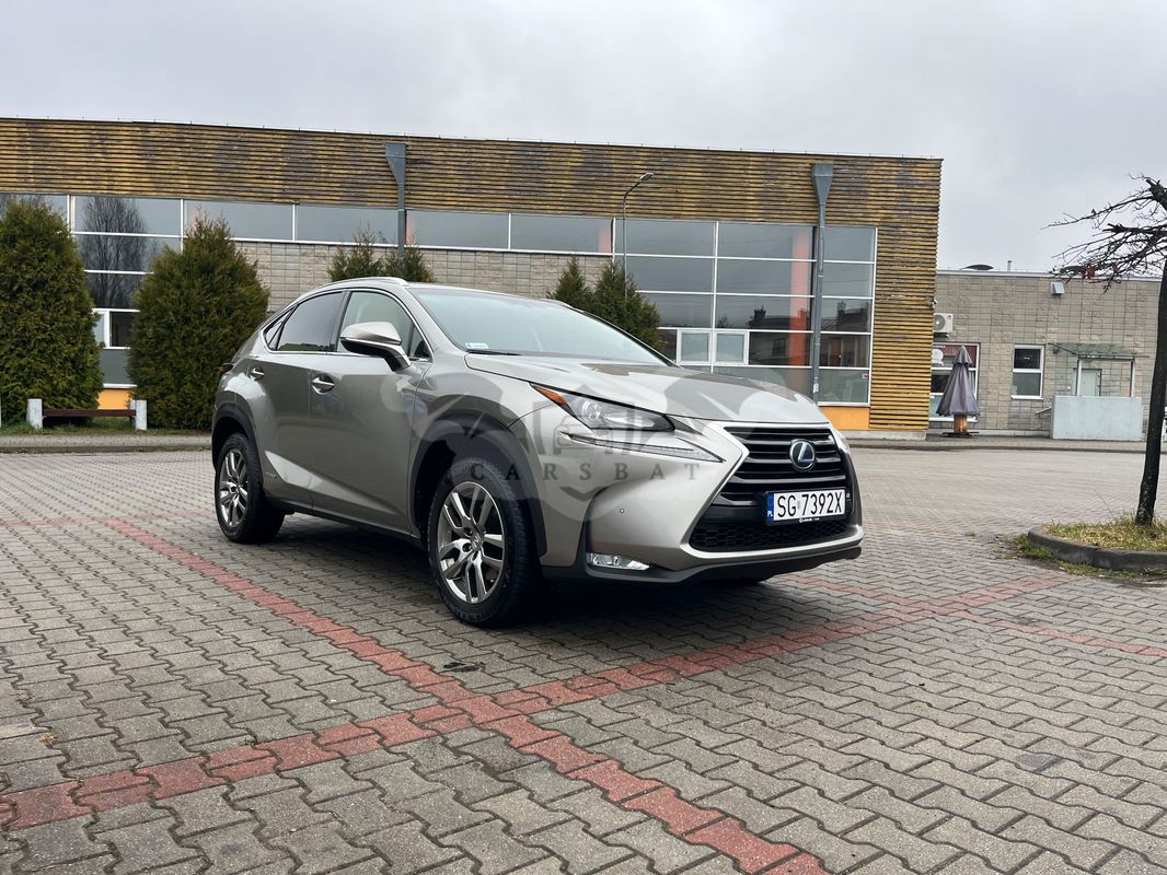 Lexus NX I 300h Elegance AWD 2015