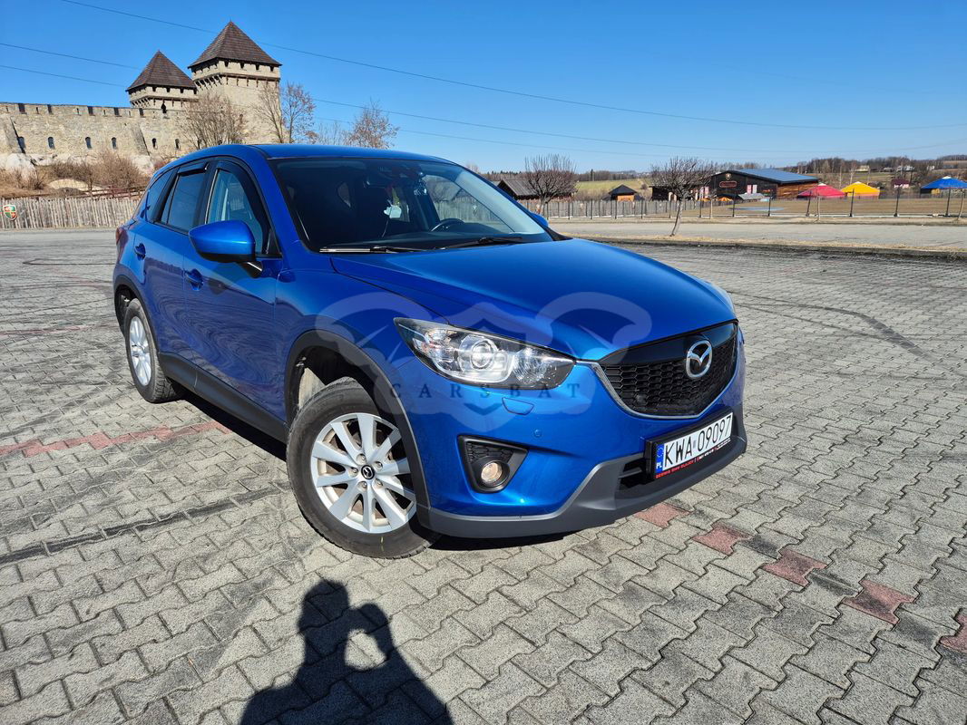 Mazda CX-5 I 2012