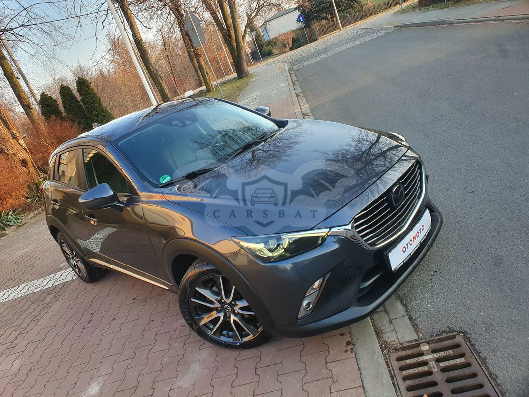 Mazda CX-3 SKYACTIV-G 150 i-ELOOP AWD Sports-Line 2016