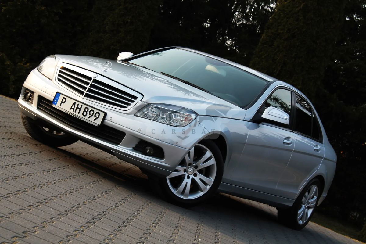 Mercedes-Benz C W204 180 Kompressor Classic 2008