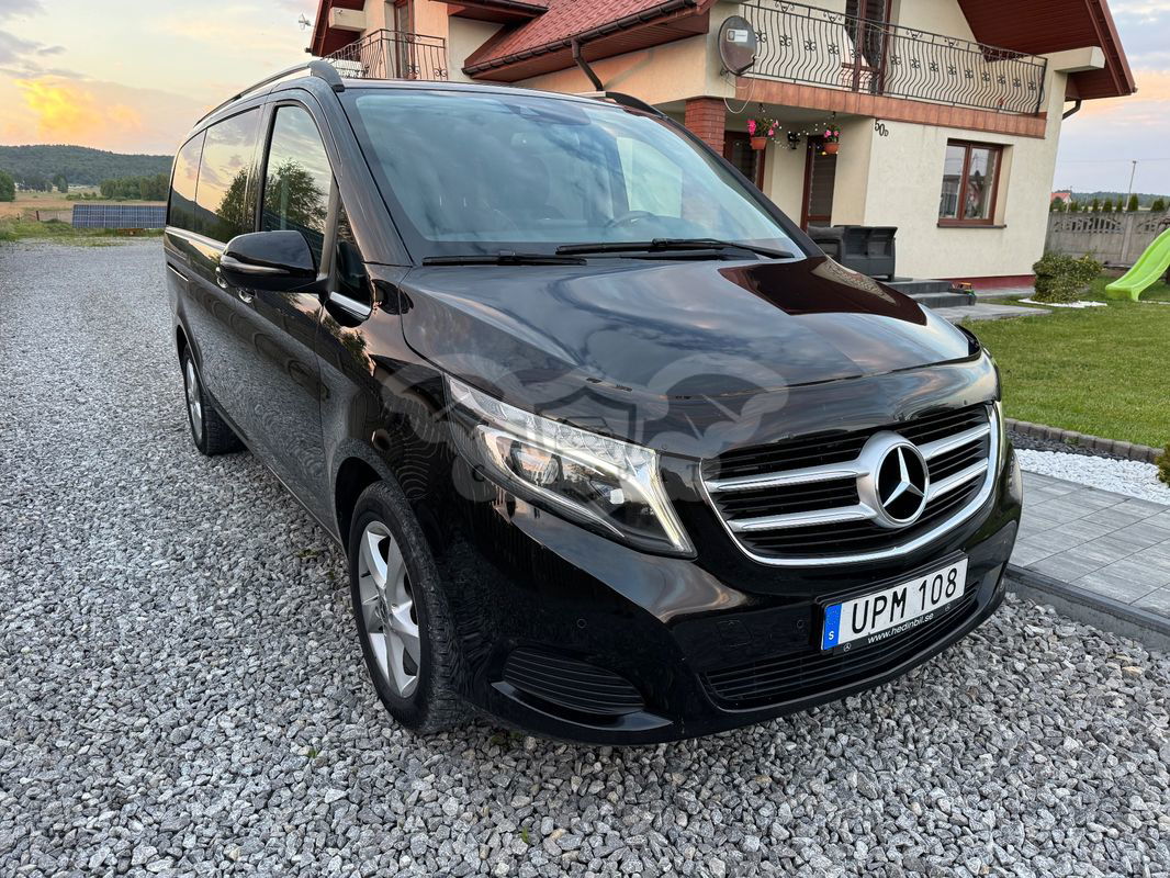 Mercedes-Benz V II 250 (BlueTEC) d 7G-Tronic (d³ugi) 2018