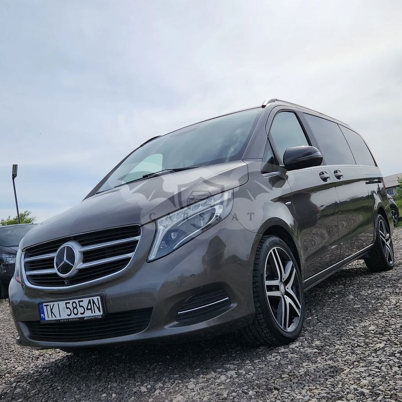 Mercedes-Benz V II 250 d 4-Matic Avantgarde 7G-Tronic (ekstra d³) 2017