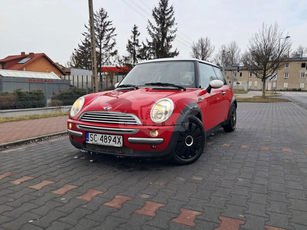 Mini Cooper chili 2003