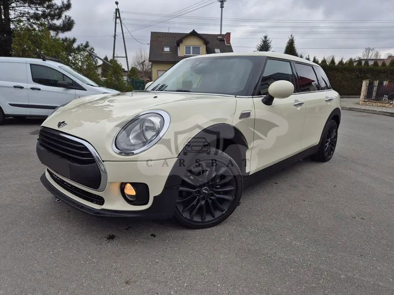 Mini Clubman One D Blackyard 2016