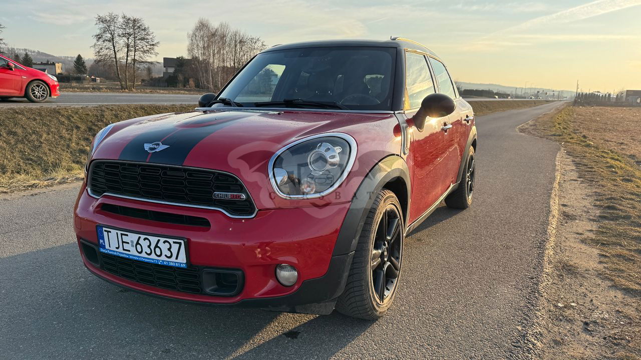 Mini Countryman Cooper SD 2013