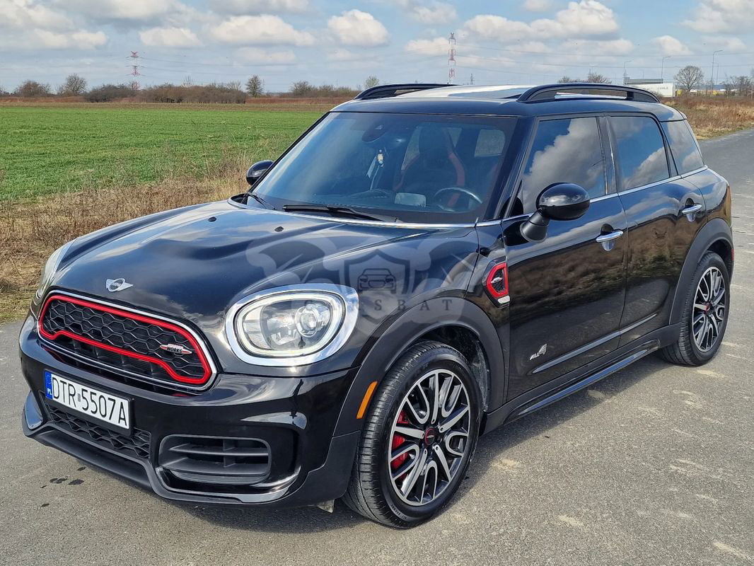 Mini John Cooper Works Countryman All4 2018