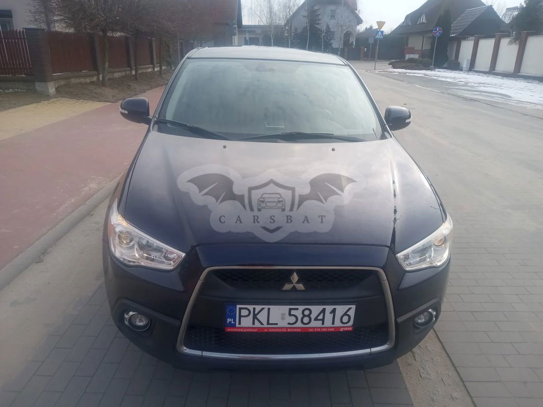 Mitsubishi ASX 2010