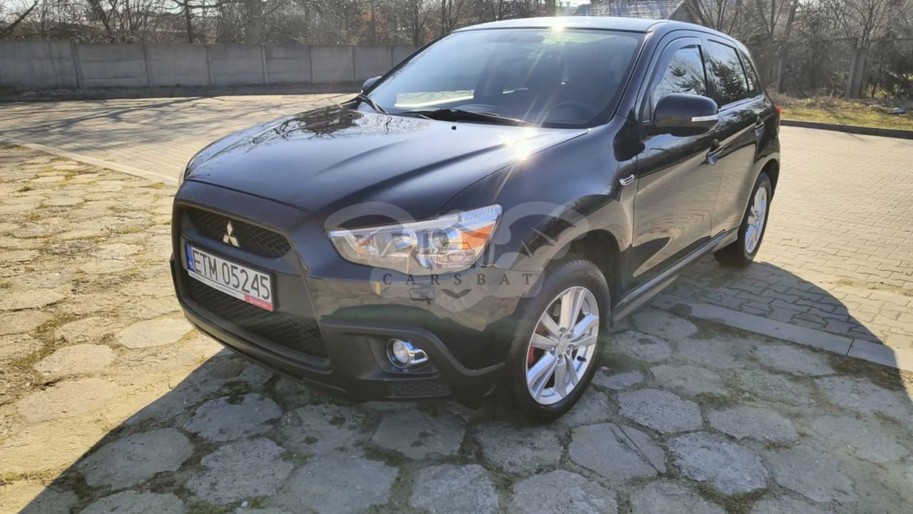 Mitsubishi ASX 1.6 Intense AS&G 2011