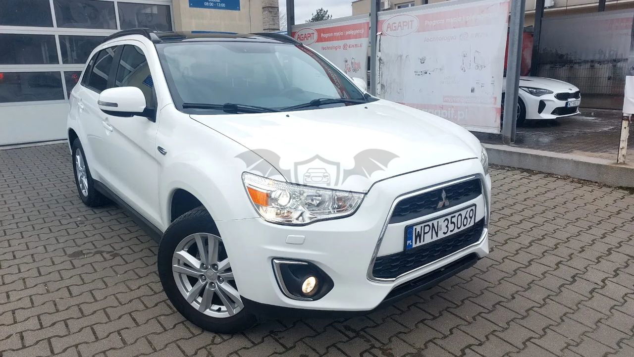 Mitsubishi ASX 1.6 ClearTec 2WD Diamant Edition 2012