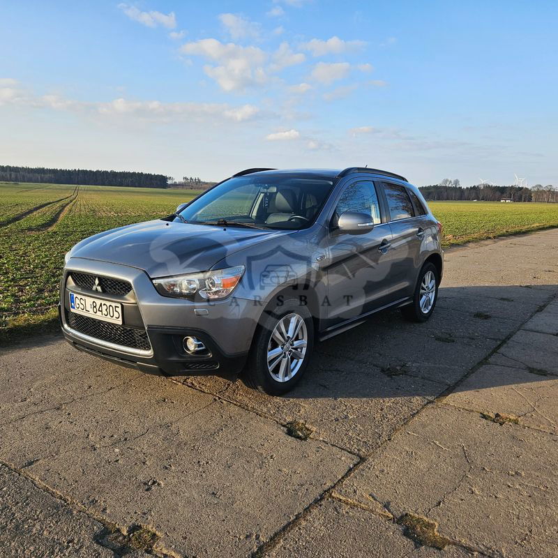 Mitsubishi ASX 1.8 DID Instyle NAVI AS&G 2012