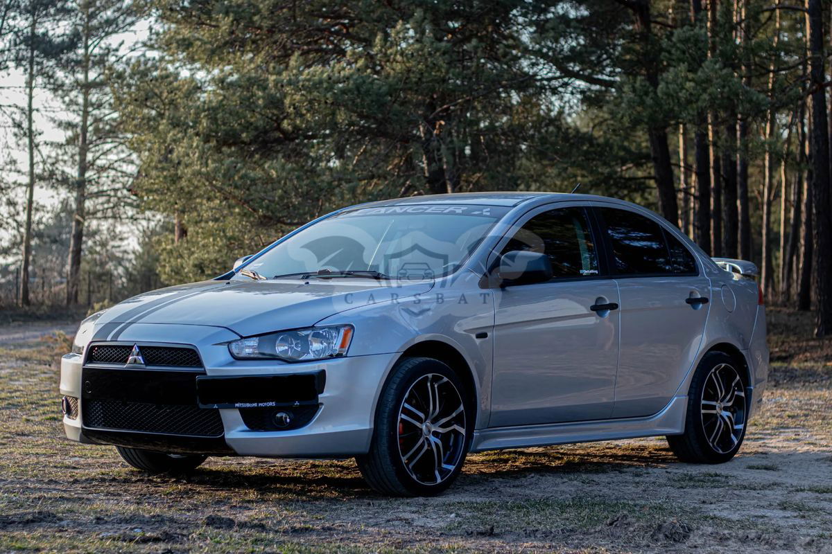 Mitsubishi Lancer VIII 2010