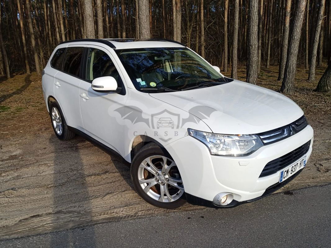 Mitsubishi Outlander III 2.2 DI-D 4WD Instyle 2012