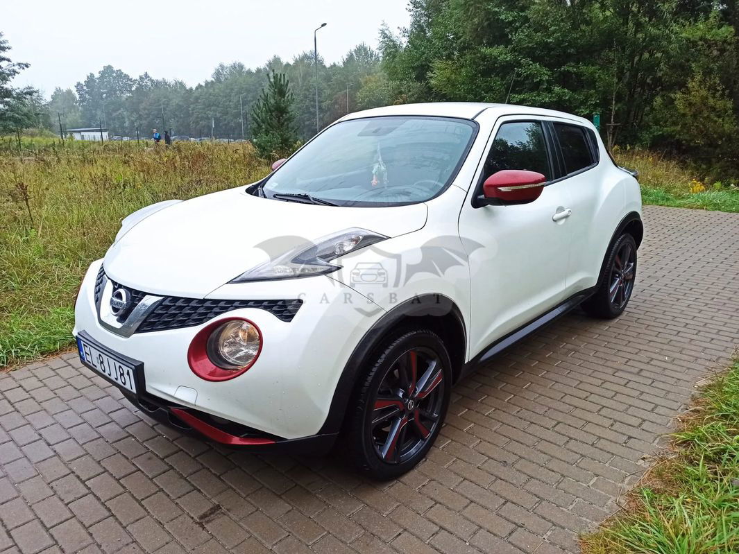 Nissan Juke I 1.2 DIG-T Tekna (lea) EU6 2015