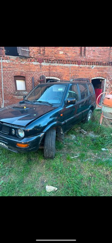 Nissan Terrano II II 2.4 S 1997
