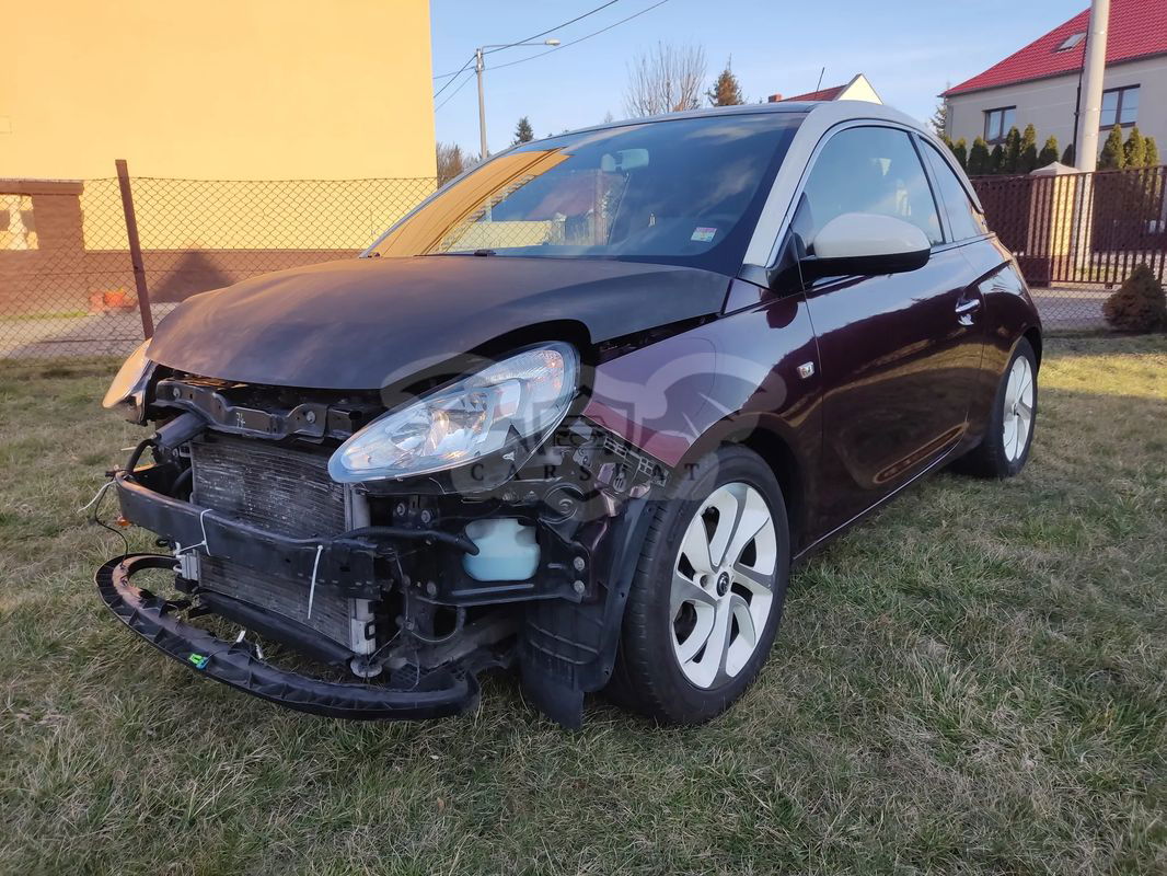 Opel Adam 1.2 Jam 2014
