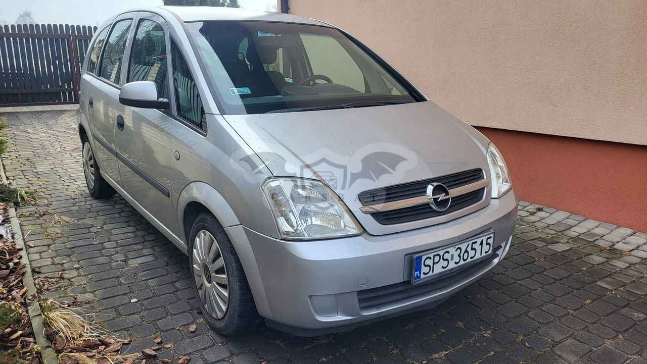 Opel Meriva I 1.6 16V Cosmo 2004