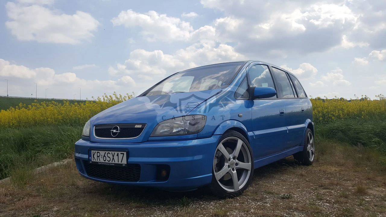 Opel Zafira A 2.0 OPC 2002