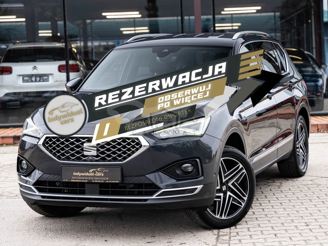 Seat Tarraco 2.0 TDI Xcellence S&S 4Drive DSG 2020