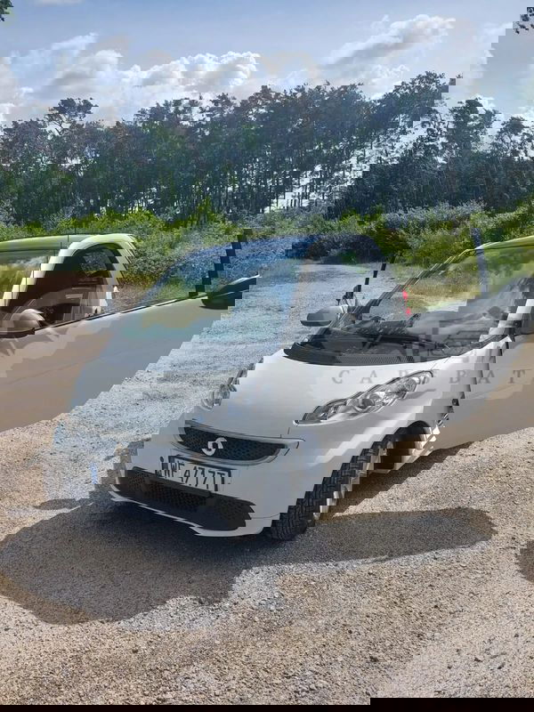 Smart Fortwo II & passion mhd 2012