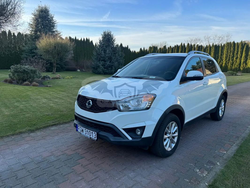 Ssangyong / KG Mobility Korando 2.0 e-XDi Sapphire 2014
