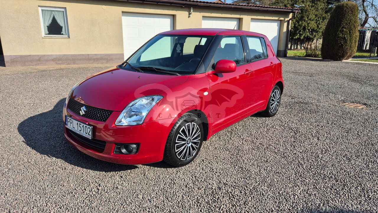 Suzuki Swift IV 1.3 4x4 Comfort 2008