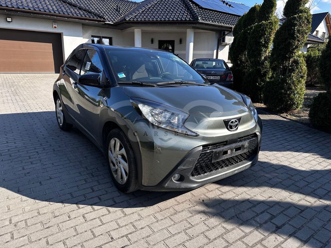 Toyota Aygo X 1.0 VVT-i Black Edition X-shift 2022