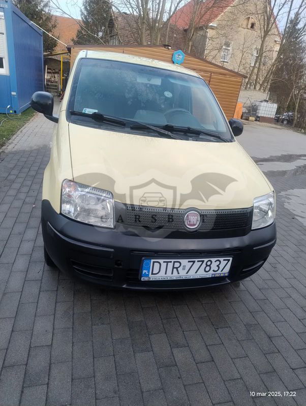 Fiat Panda 2012