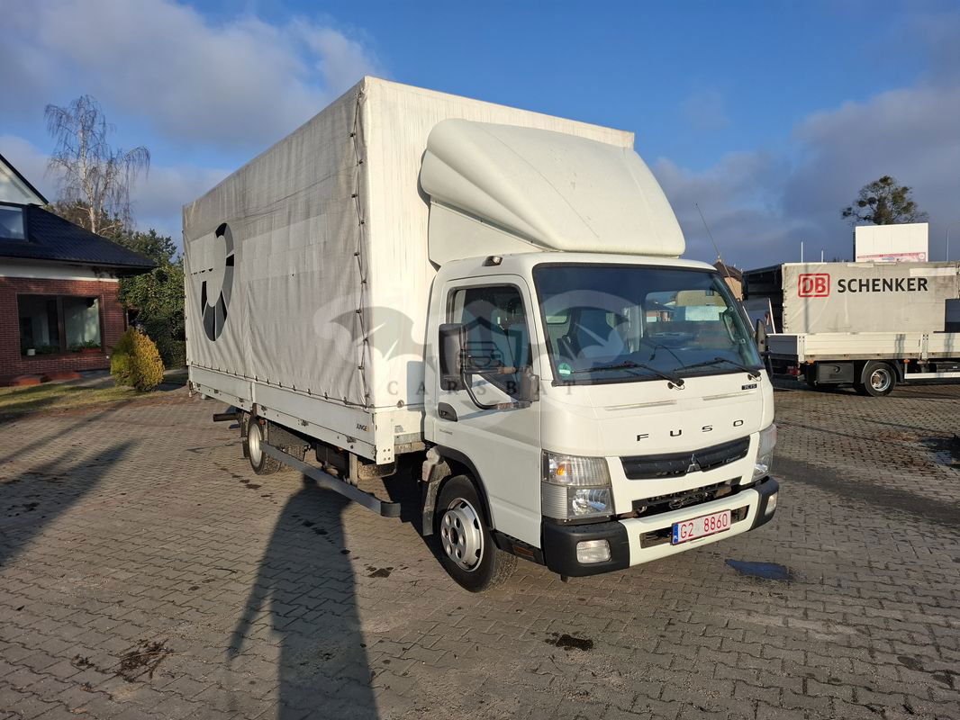 Mitsubishi Fuso Canter 2014