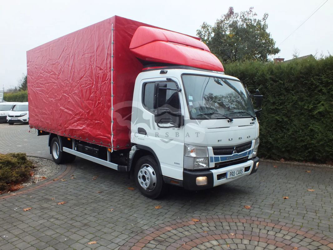 Mitsubishi Fuso Canter 2016