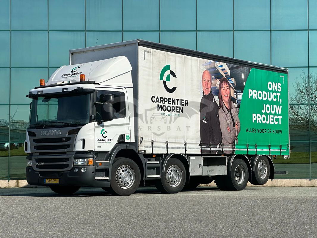 Scania P-series 2015