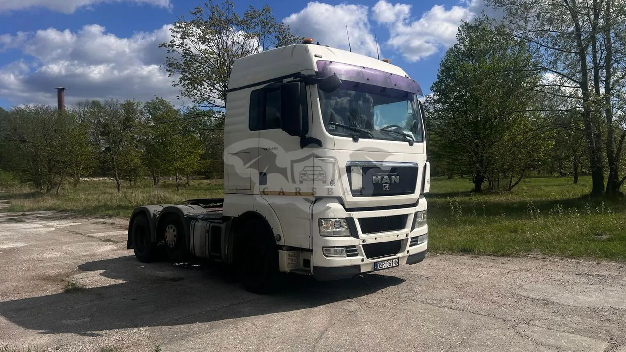 MAN TGX 2008