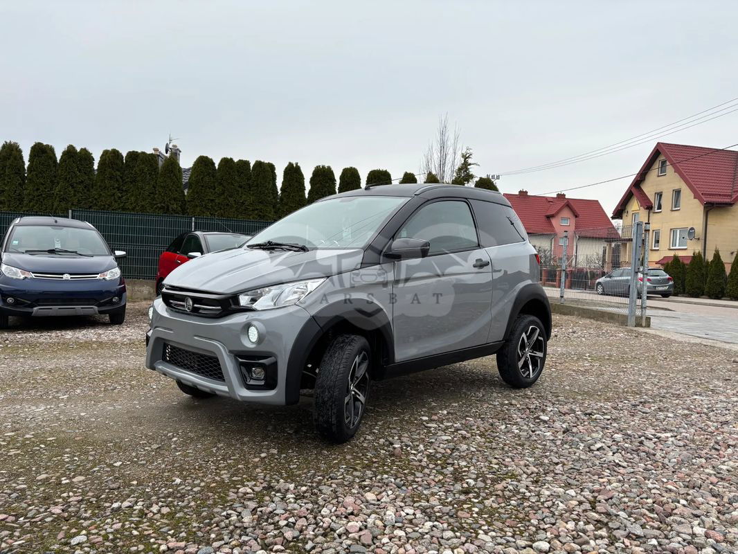 Aixam Crossover 2021