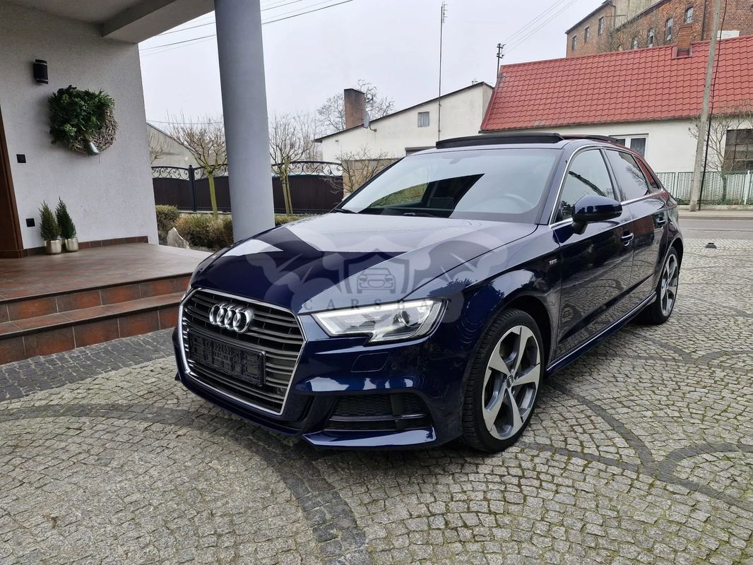Audi A3 8Y 35 TDI Sportback S tronic S line 2020