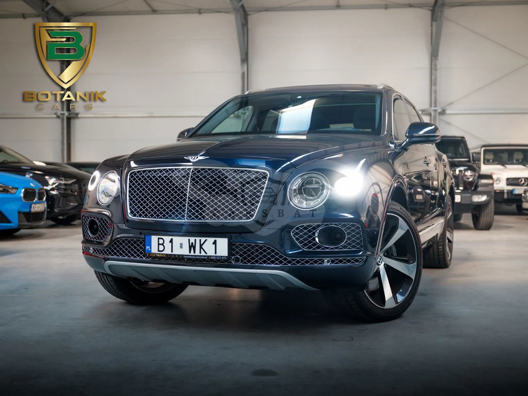 Bentley Bentayga 2020