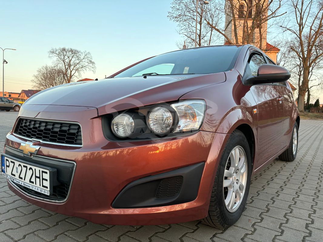 Chevrolet Aveo (Sonic) 2011