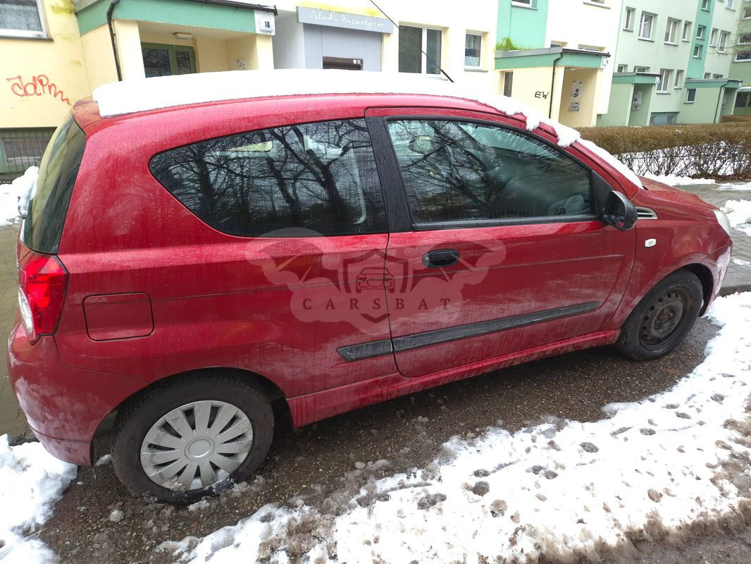 Chevrolet Aveo (Sonic) 1.2 16V Base 2010