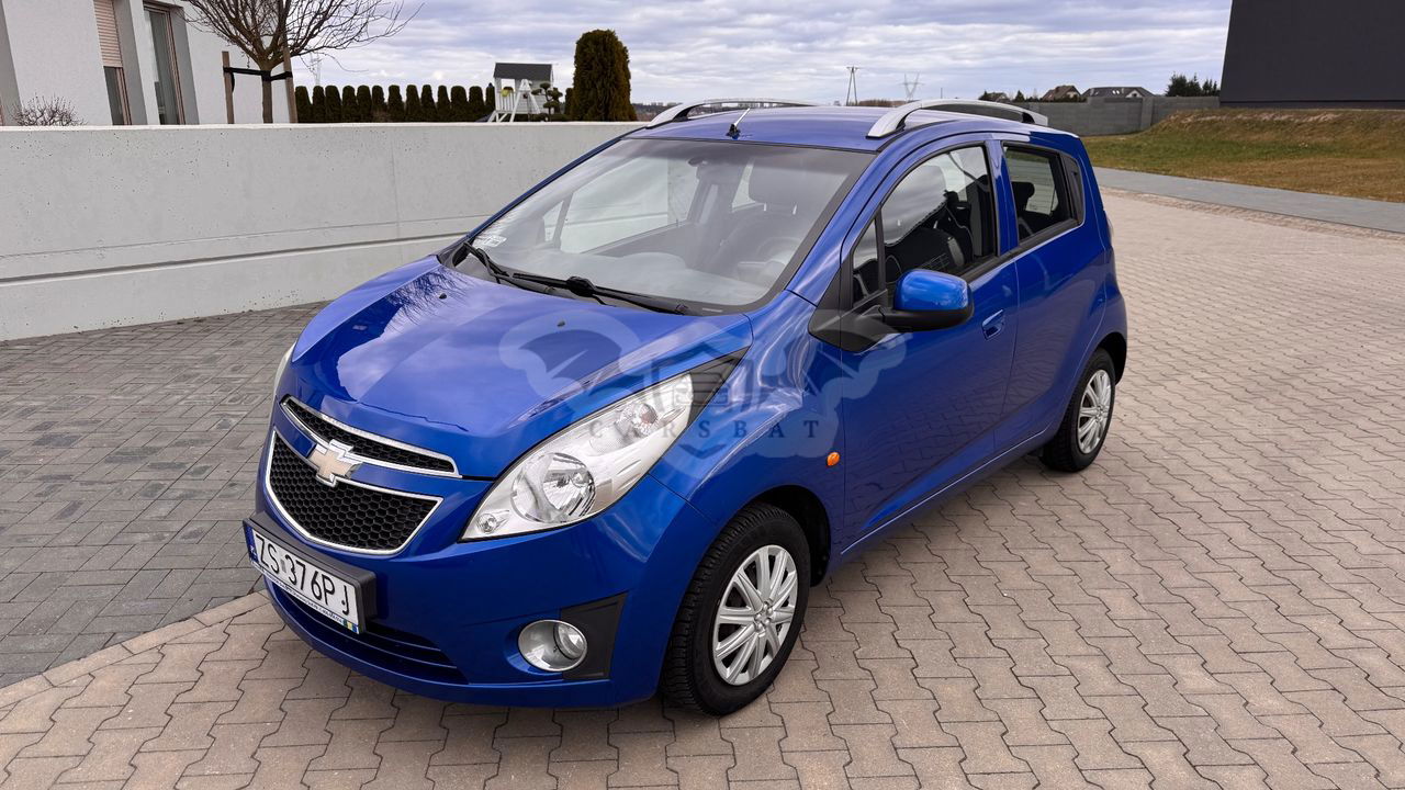 Chevrolet Spark 1.2 LS 2012