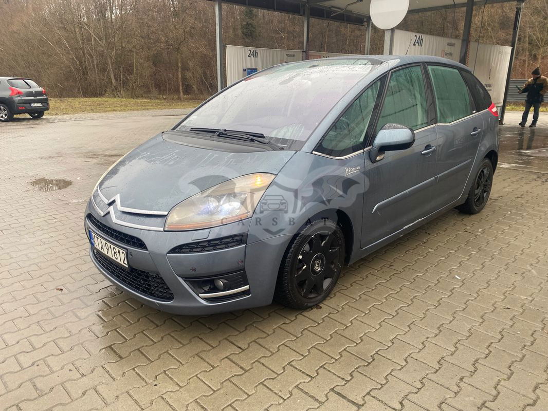 Citroën C4 Picasso I 2.0 HDi Equilibre Exclusive Navi MCP 2007