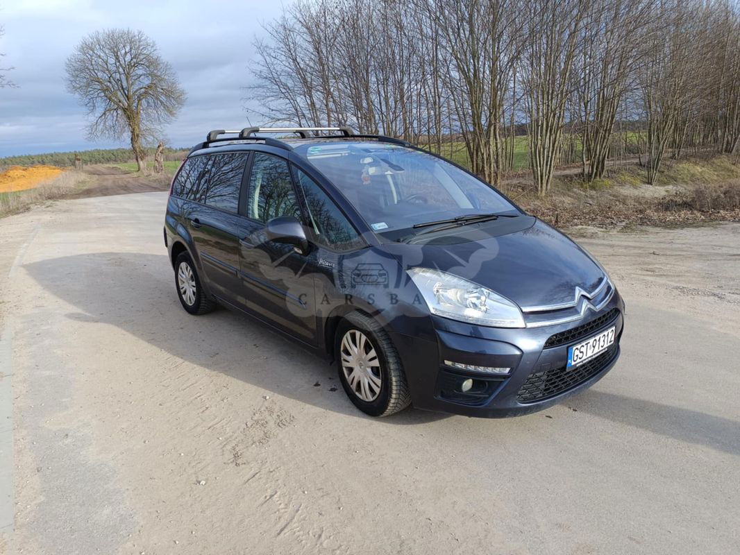 Citroën C4 Picasso I 1.6 HDi Equilibre 2011