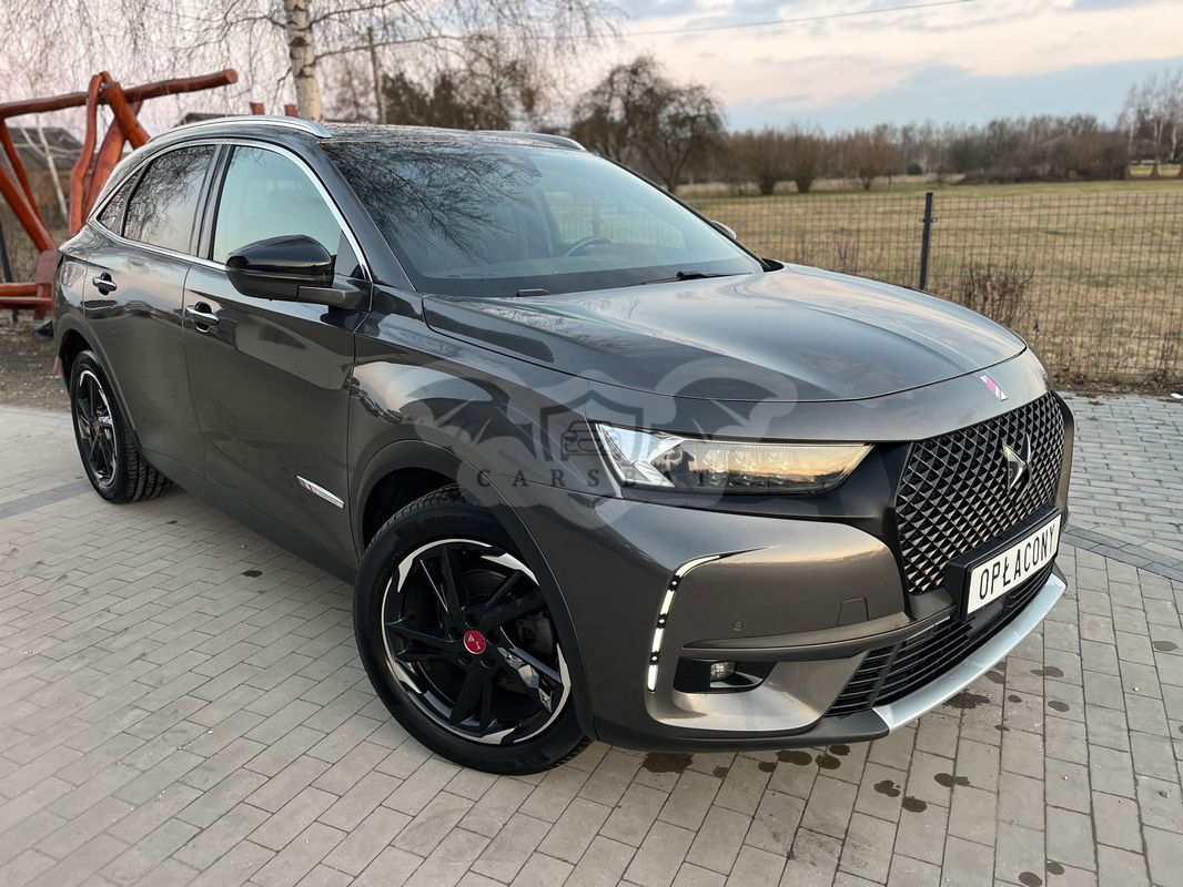 DS DS7 Crossback Crossback BlueHDI 130 PERFORMANCE LINE 2019