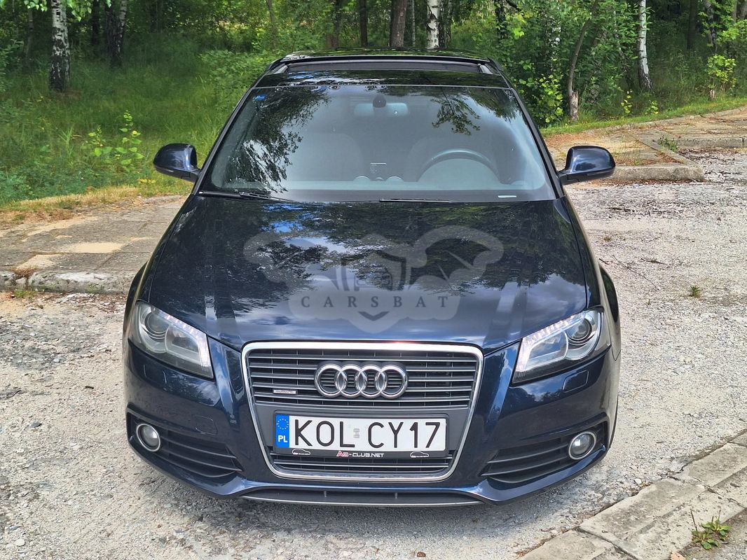 Audi A3 8P 2.0 TDI Sportback DPF quattro Ambiente 2009