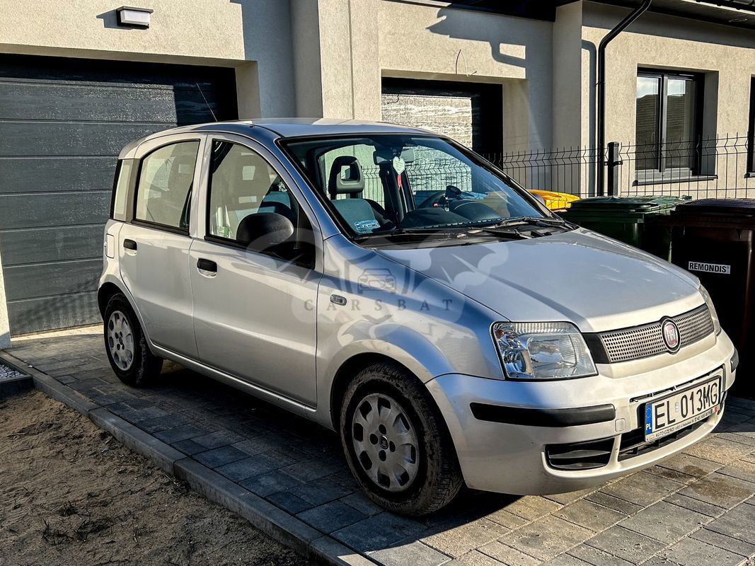 Fiat Panda II 1.2 Mylife Eco 2011