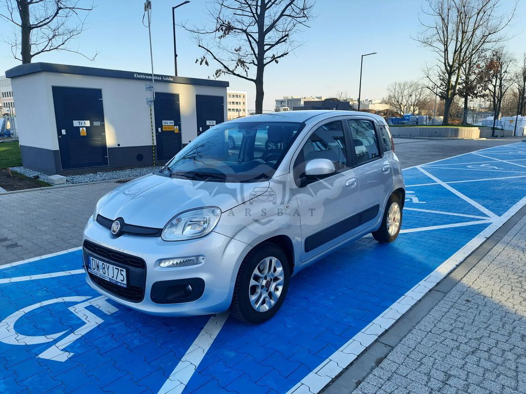 Fiat Panda III 1.2 Lounge EU6 2015