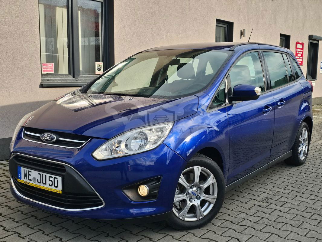 Ford Grand C-Max 1.0 EcoBoost Start-Stopp-System Ambiente 2014